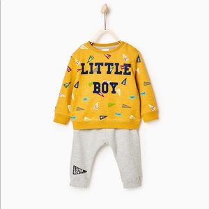 SOLD! Zara Baby Flagship Plush Sweater